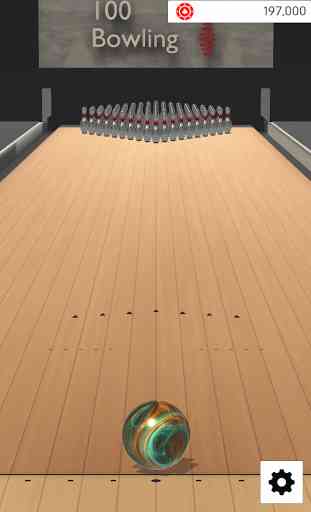 RealisticBowling3D -Free- 3
