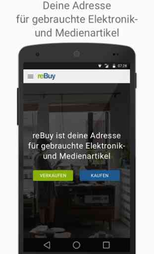 reBuy - Kaufen & Verkaufen 1