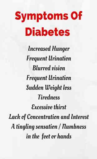 régime diabétique 1