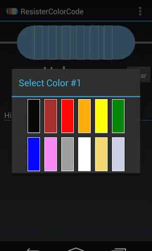 Resister Color Code 2