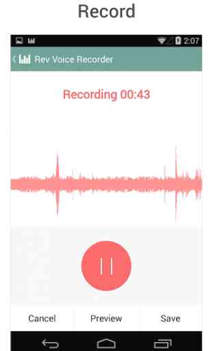 Rev Audio & Voice Recorder 1