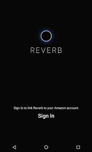 Reverb for Amazon Alexa 4