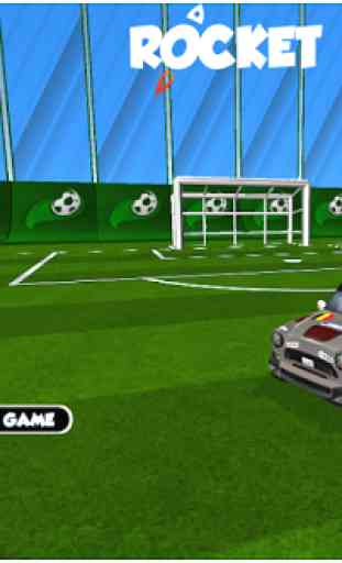 Rocket Goal Car Soccer League 2