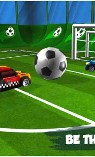 Rocket Goal Car Soccer League 3