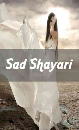 Sad Shayari 1