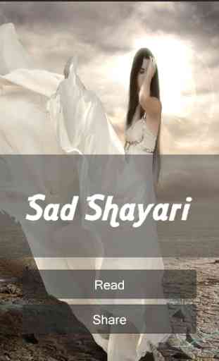 Sad Shayari 2