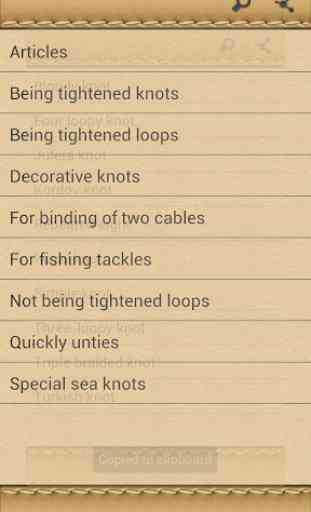 Sea knot 1