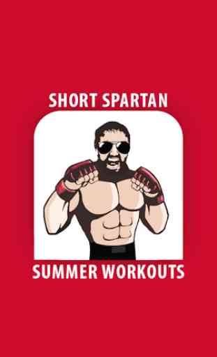 Short Spartan Summer Workouts 1