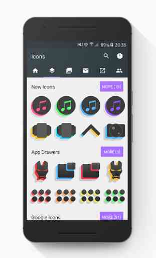 SILHOUETTE Icon Pack 3