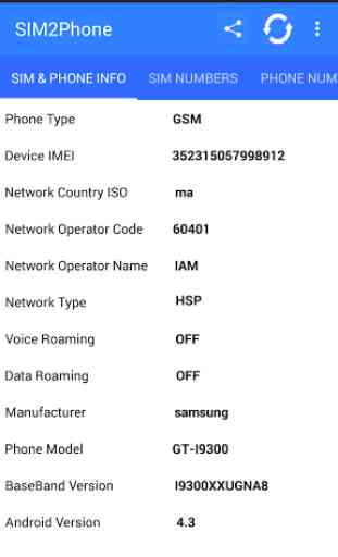 SIM Card & Phone Device 1