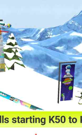 Ski Jump 1