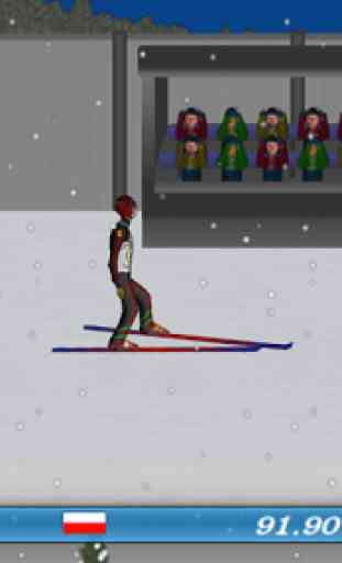 Ski Jump X Free 4