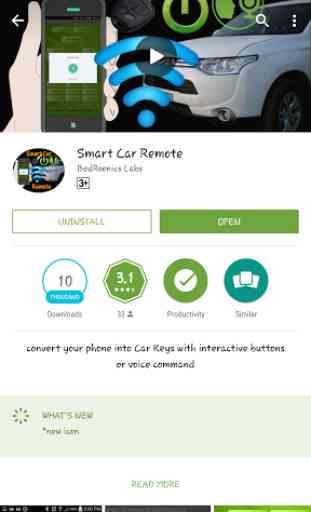 Smart Car Remote 1