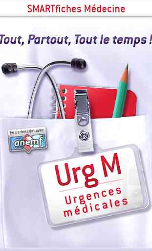 SMARTfiches Urgences Med. Free 1