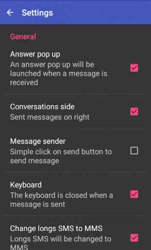 SMS Drop (SMS MMS Messenger) 2