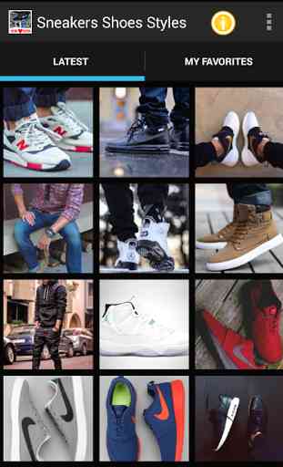 Sneakers Chaussures Mode Style 2
