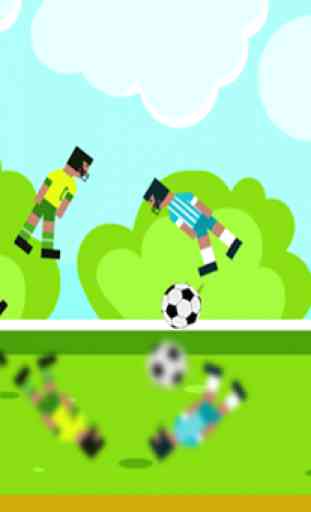 Funny Soccer - Crazy Physics 4