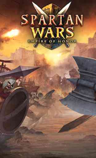 Spartan Wars: Empire of Honor 1