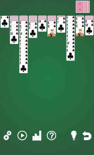 Spider Solitaire HD 1