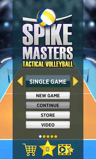 Spike Masters Volleyball 2
