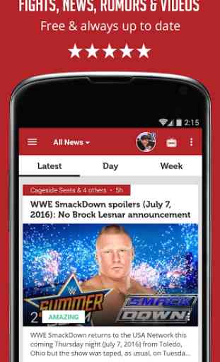 Sportfusion - WWE News Edition 1