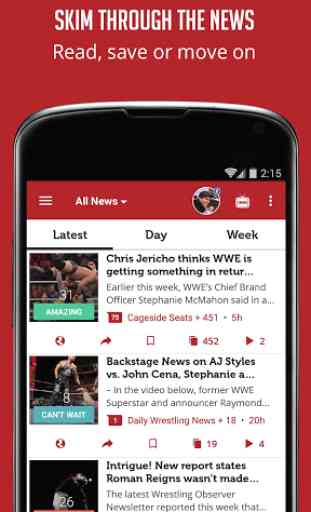 Sportfusion - WWE News Edition 3
