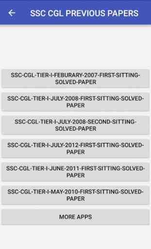 SSC CGL PREVIOUS PAPERS 3