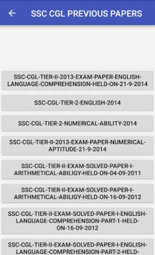 SSC CGL PREVIOUS PAPERS 4