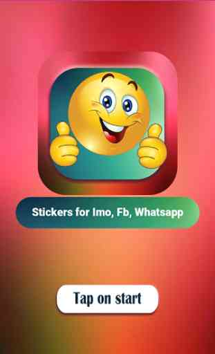 Stickers for Imo, fb, whatsapp 2