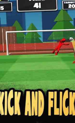 Stickman Freekick Soccer Hero 4