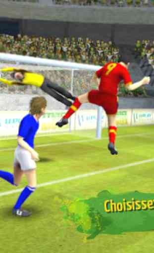 Striker Soccer Brésil 1