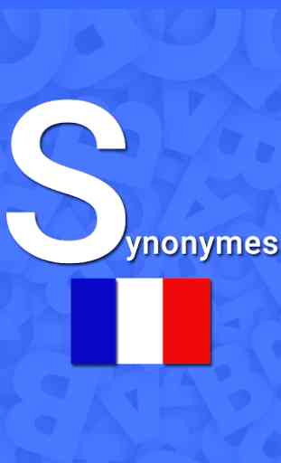 Synonyme français 1