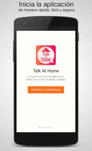 Talk At Home WeChat 1