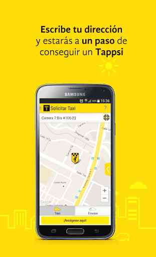 Tappsi - Tu taxi seguro 2