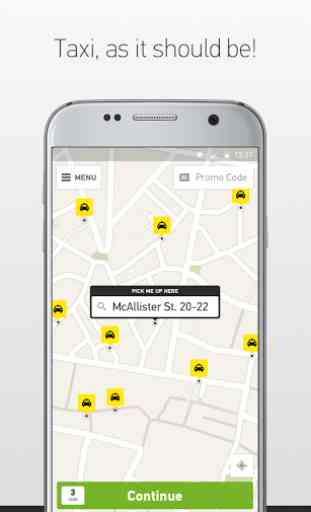 Taxibeat Free taxi app 1