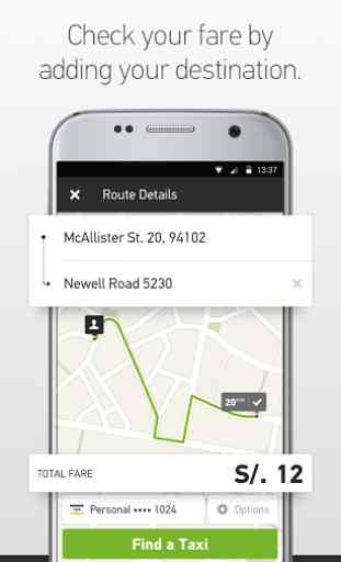 Taxibeat Free taxi app 2