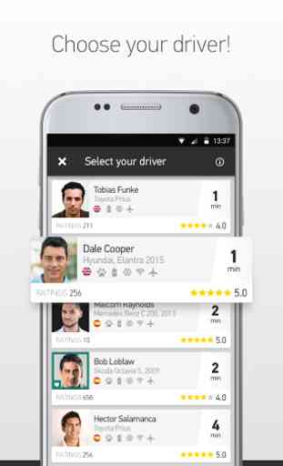 Taxibeat Free taxi app 3