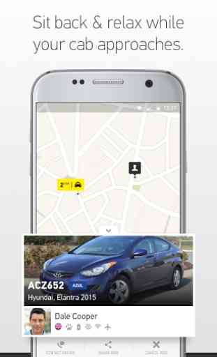 Taxibeat Free taxi app 4