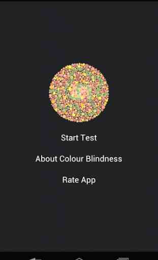 Test de daltonisme 1