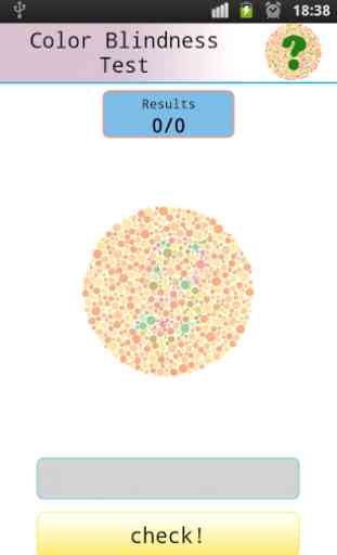 Test de daltonisme 2