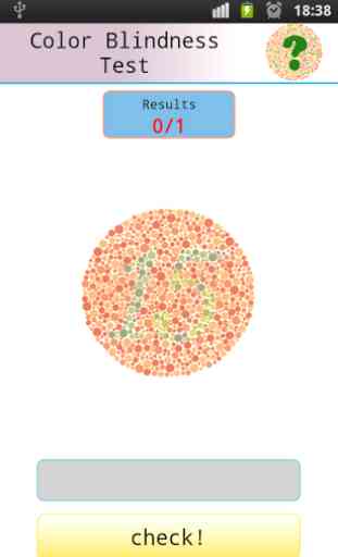 Test de daltonisme 3