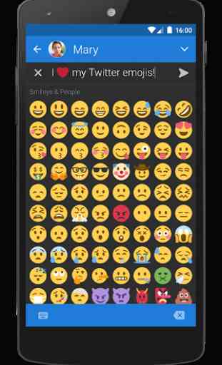 Textra Emoji - Twitter Style 3