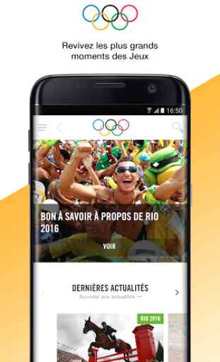 The Olympics - App Officielle 1