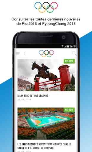 The Olympics - App Officielle 2