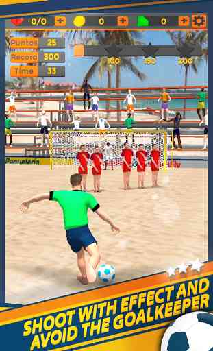 Tir Goal Beach Soccer 1