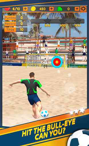 Tir Goal Beach Soccer 2