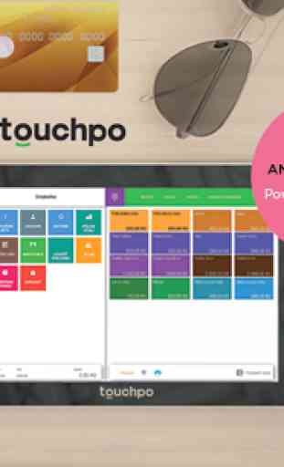 TouchPo Point of Sale Cash POS 2
