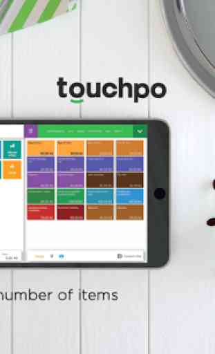 TouchPo Point of Sale Cash POS 4