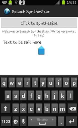 TTS Speech Synthesizer 1