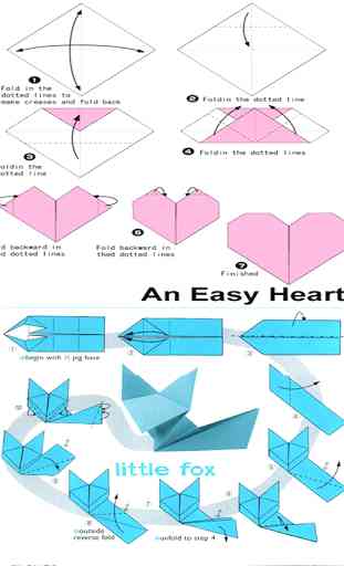 Tutorial Origami facile 2